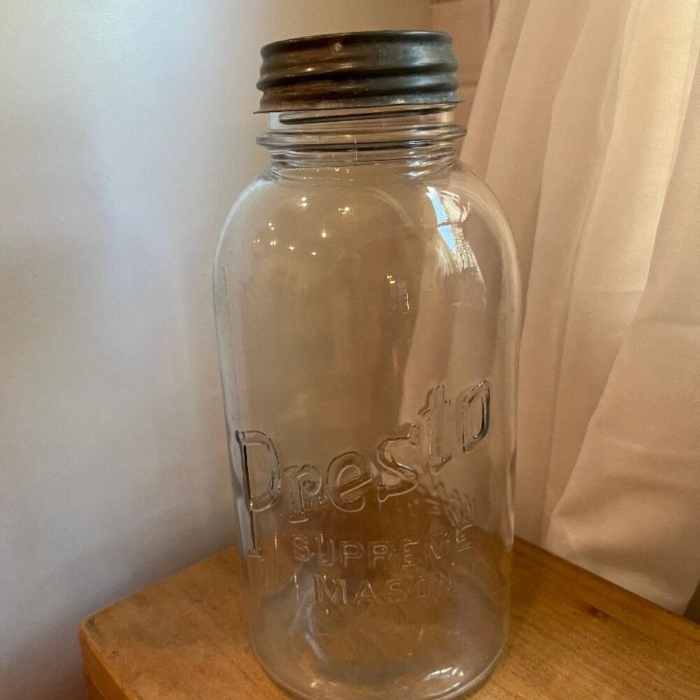 Presto Supreme Mason Jar
